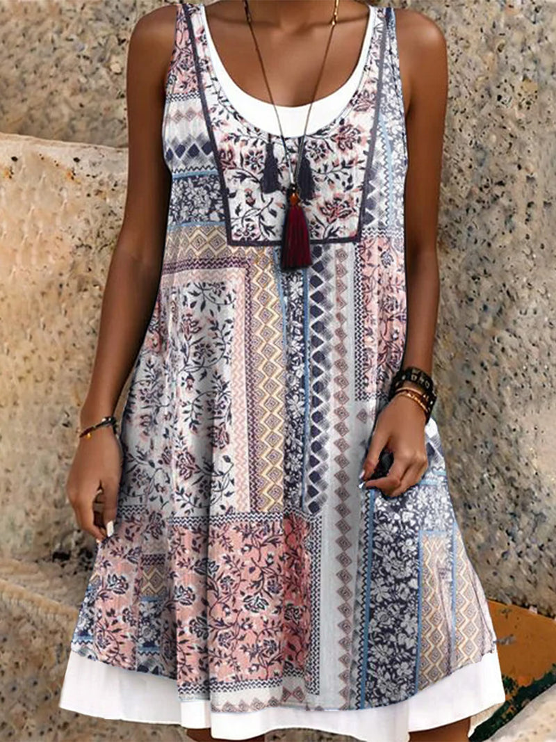 Vestido de inspiración vintage