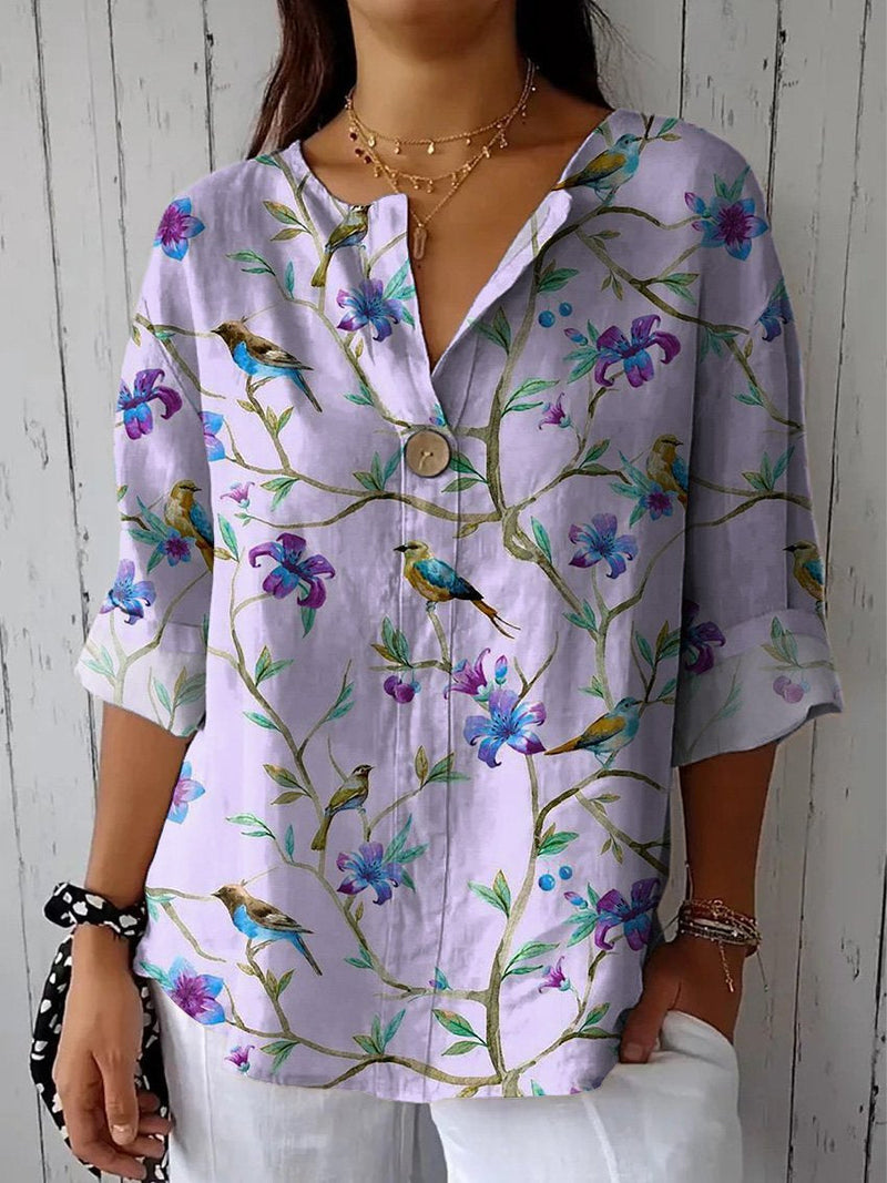 Camisa vintage clásico
