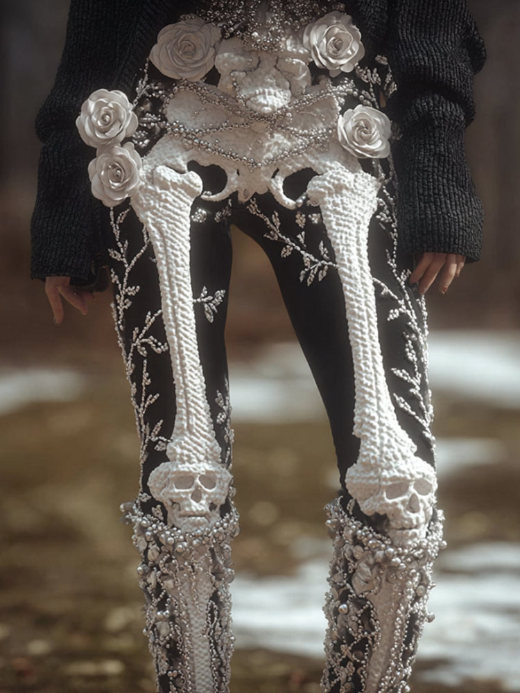 Pantalones de inspiración vintage