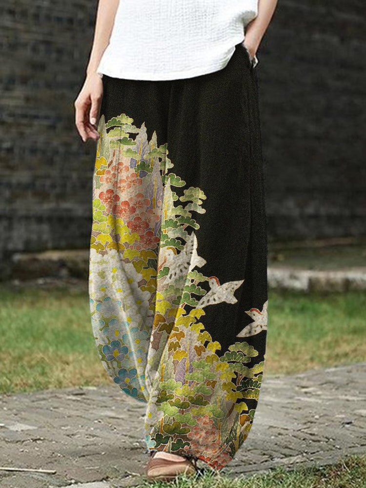 Pantalones bellamente confeccionado