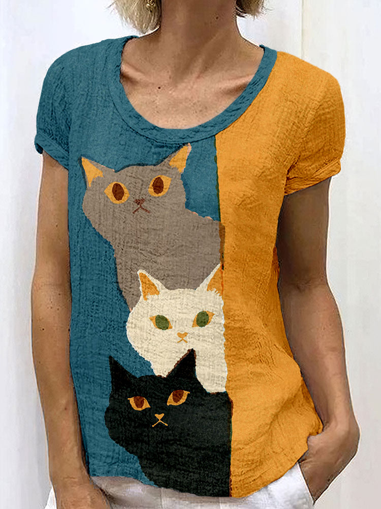 Camisa de estilo vintage atemporal