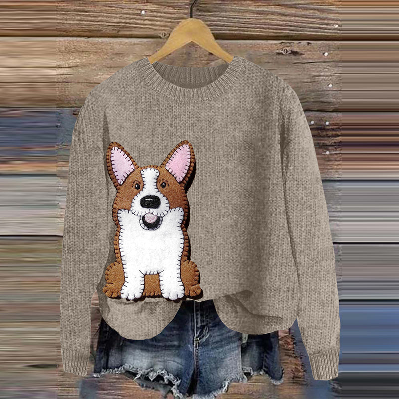 Suéter de estilo vintage atemporal