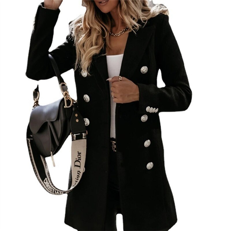 Dabria | Elegant and Versatile winter Coat