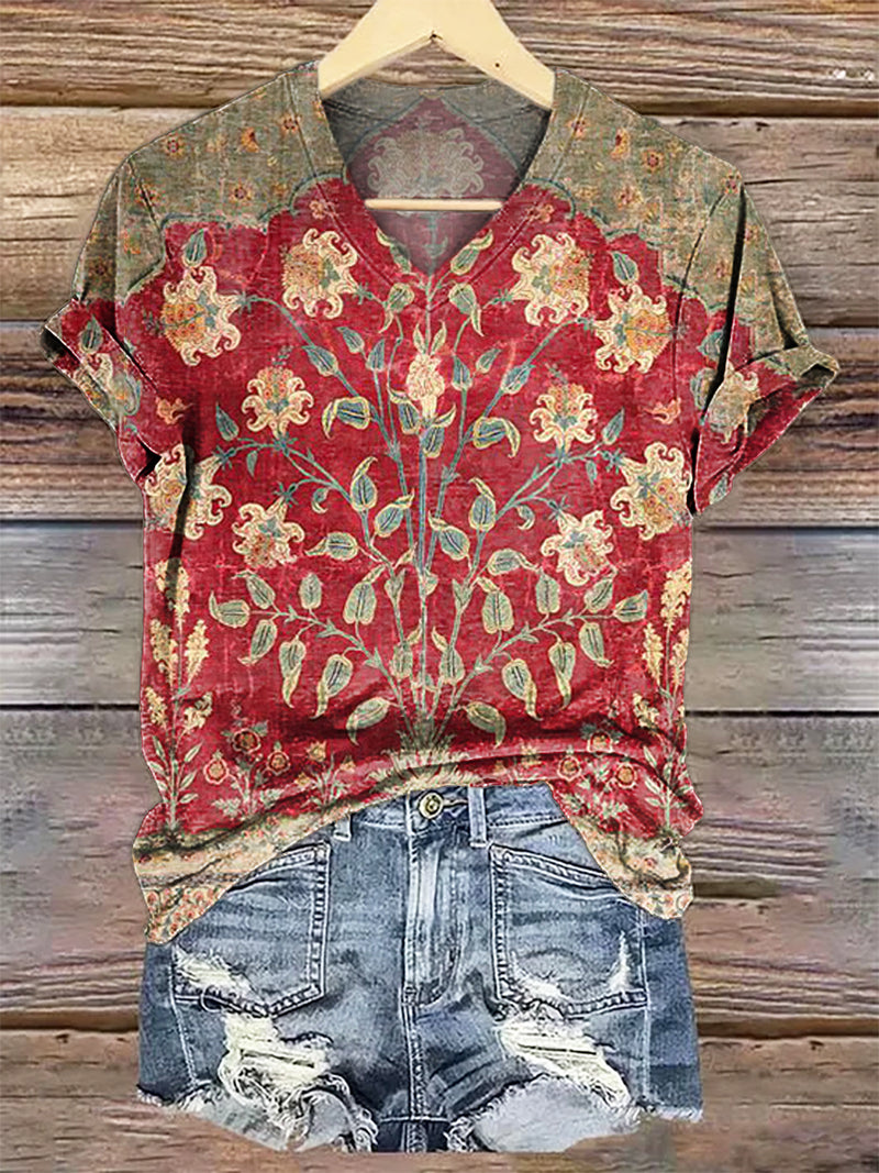 Camiseta vintage clásico