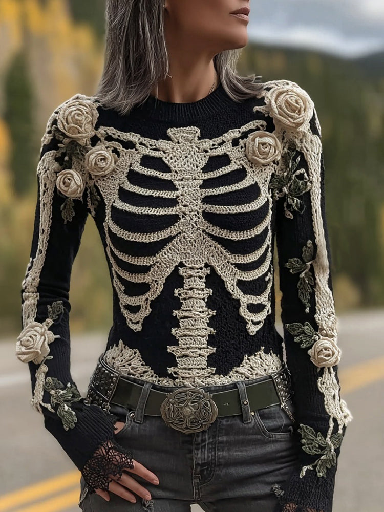 Suéter de diseño cuidado