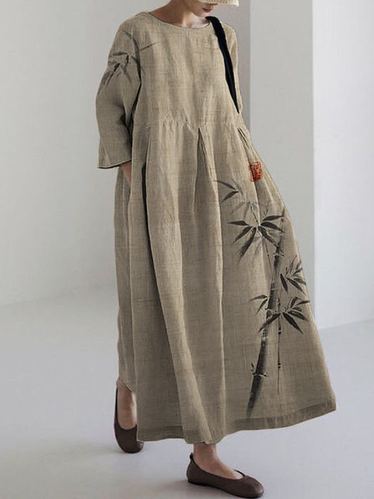 Vestido vintage clásico