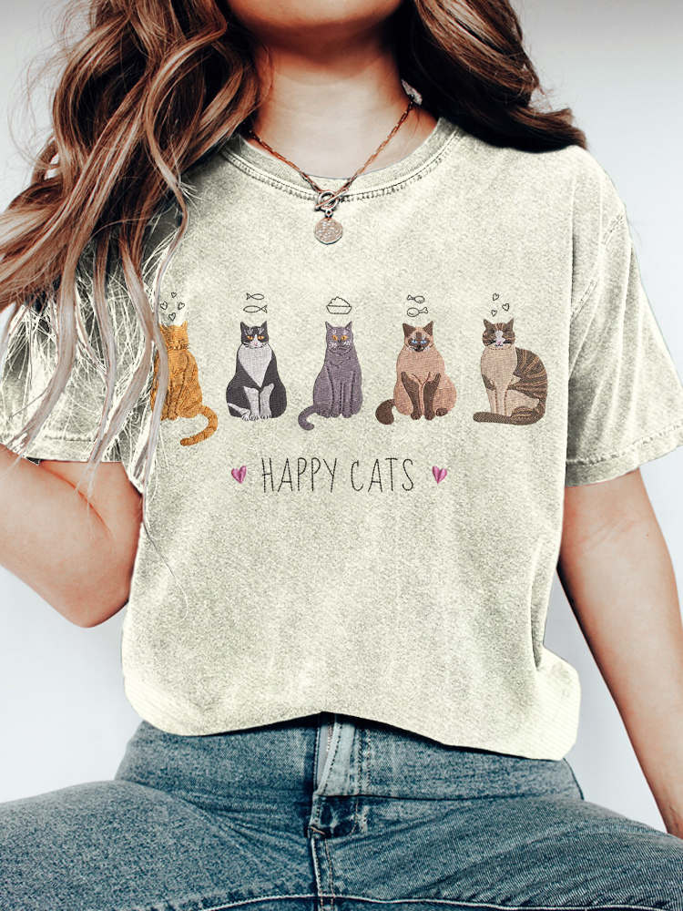 Camiseta de inspiración vintage