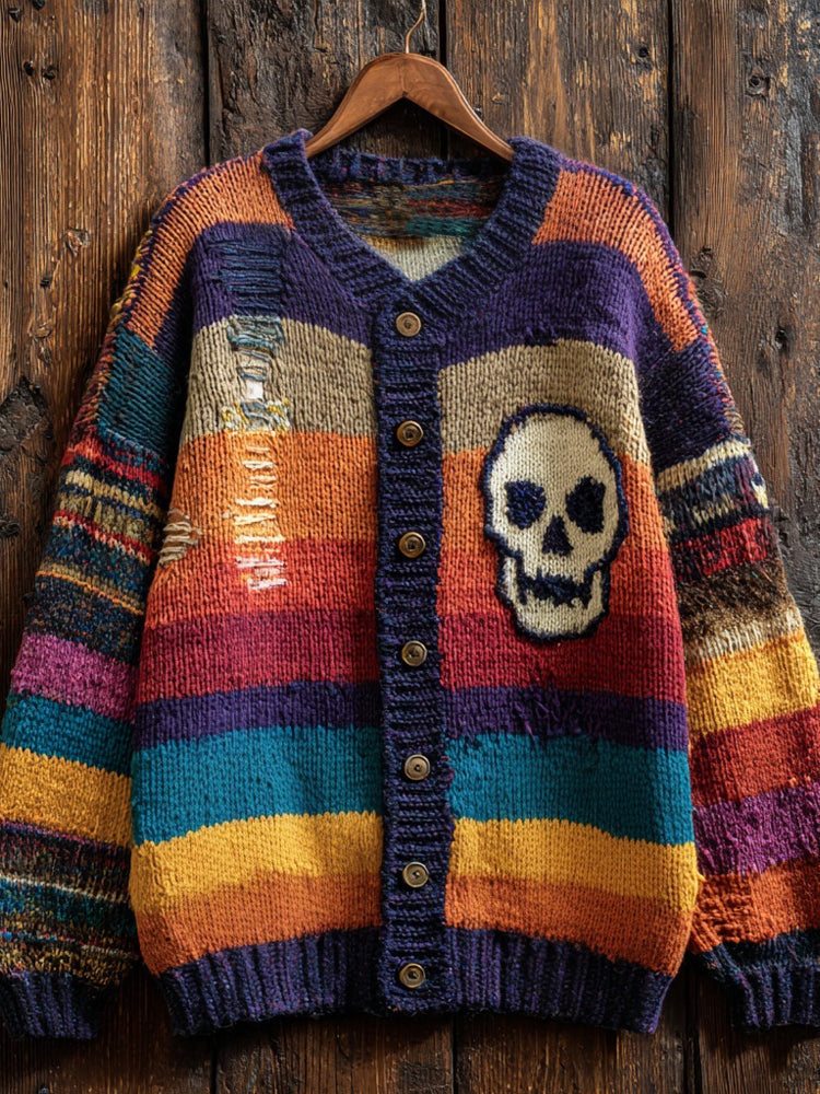 Cárdigan de estilo vintage atemporal