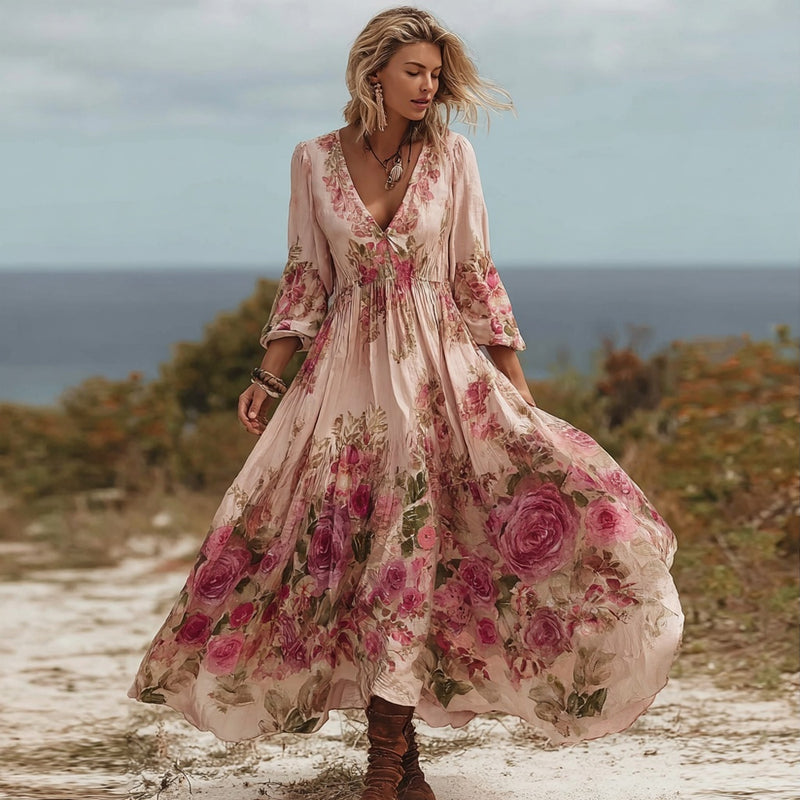 Vestido de inspiración vintage