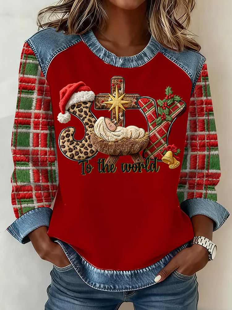 Camisa bellamente confeccionado
