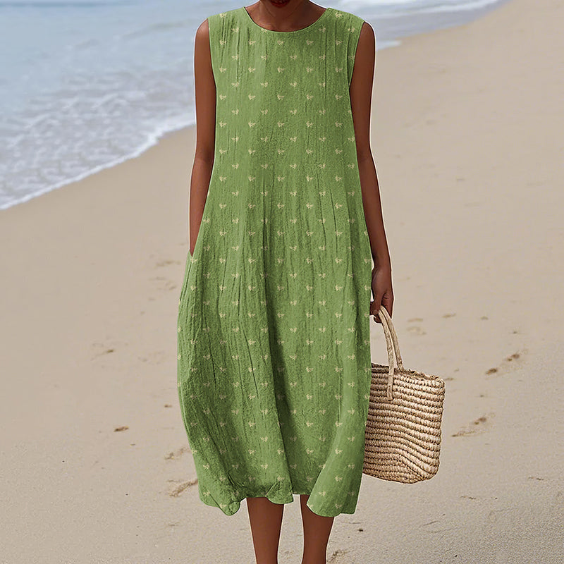Vestido de estilo vintage atemporal