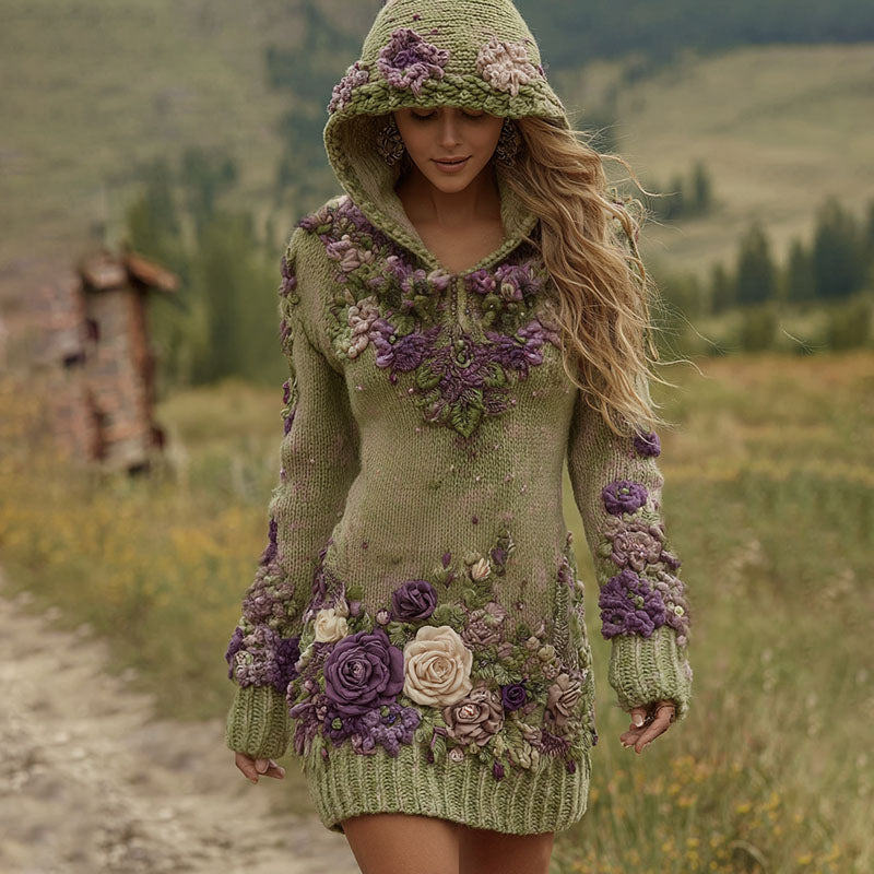 Vestido de inspiración vintage