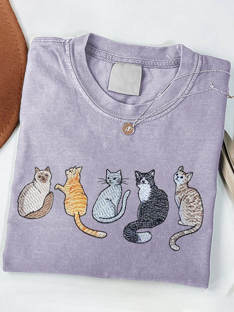 Camiseta de estilo vintage atemporal