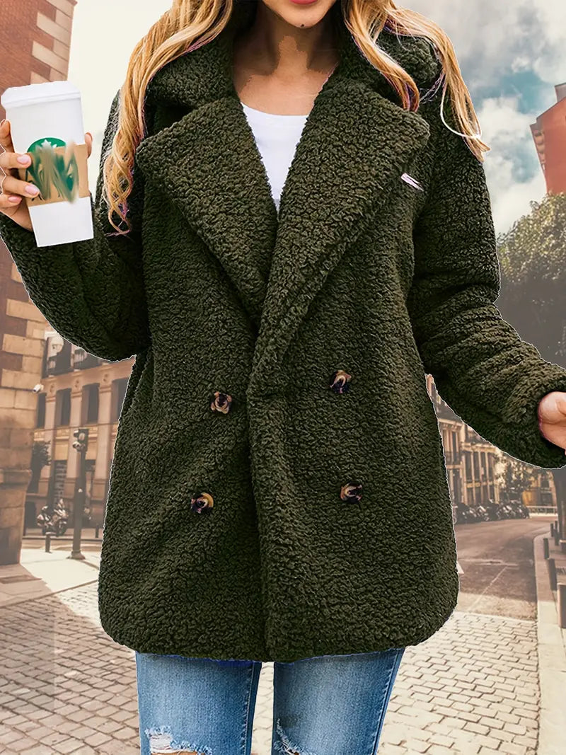 Chaqueta de diseño cuidado