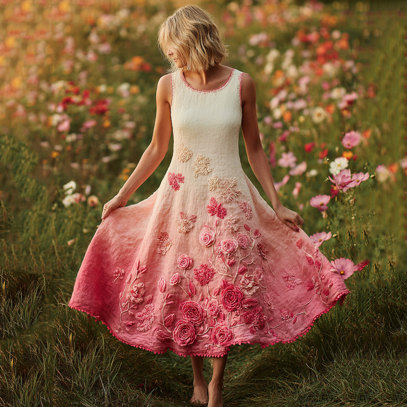 Vestido de inspiración vintage