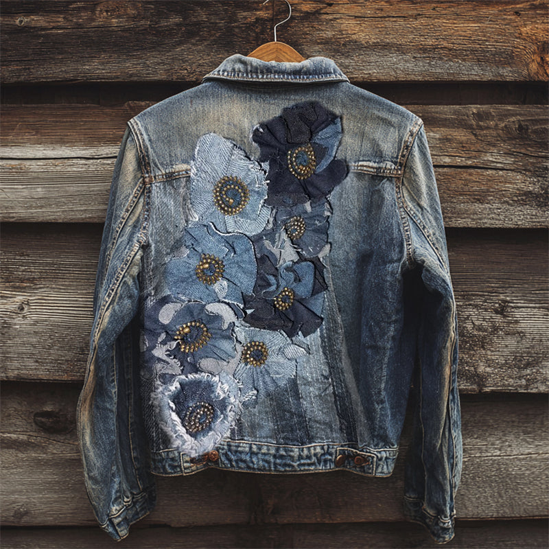 Chaqueta de diseño cuidado