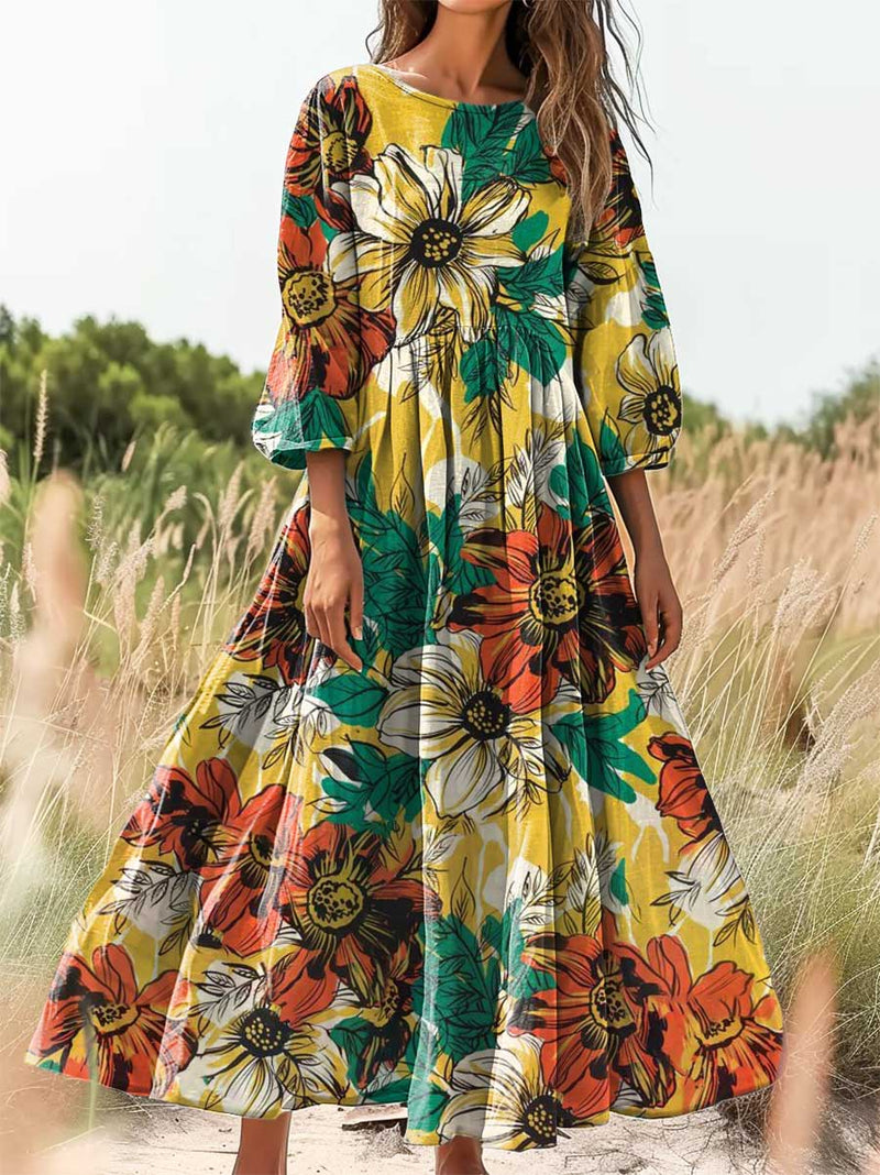 Vestido de diseño cuidado