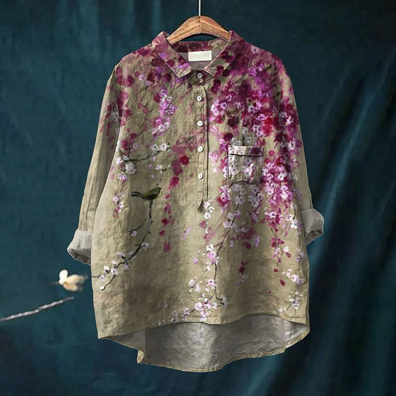 Camisa vintage clásico
