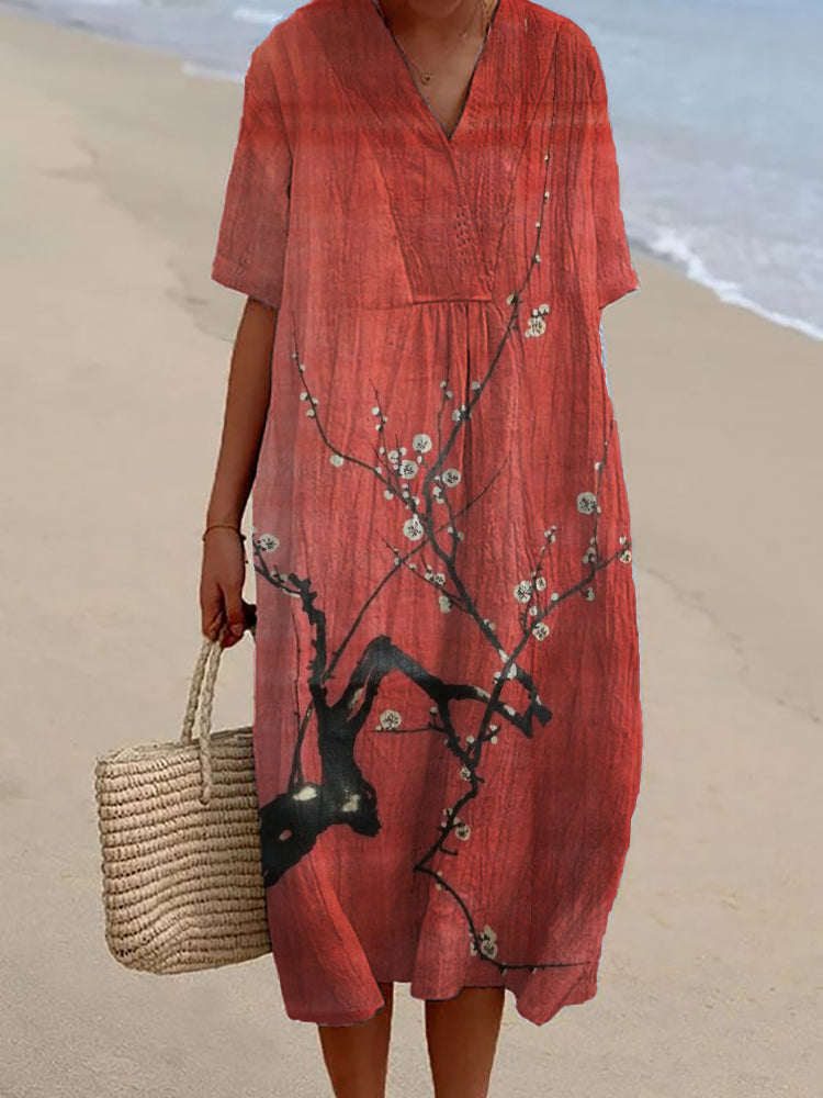 Vestido de estilo vintage atemporal