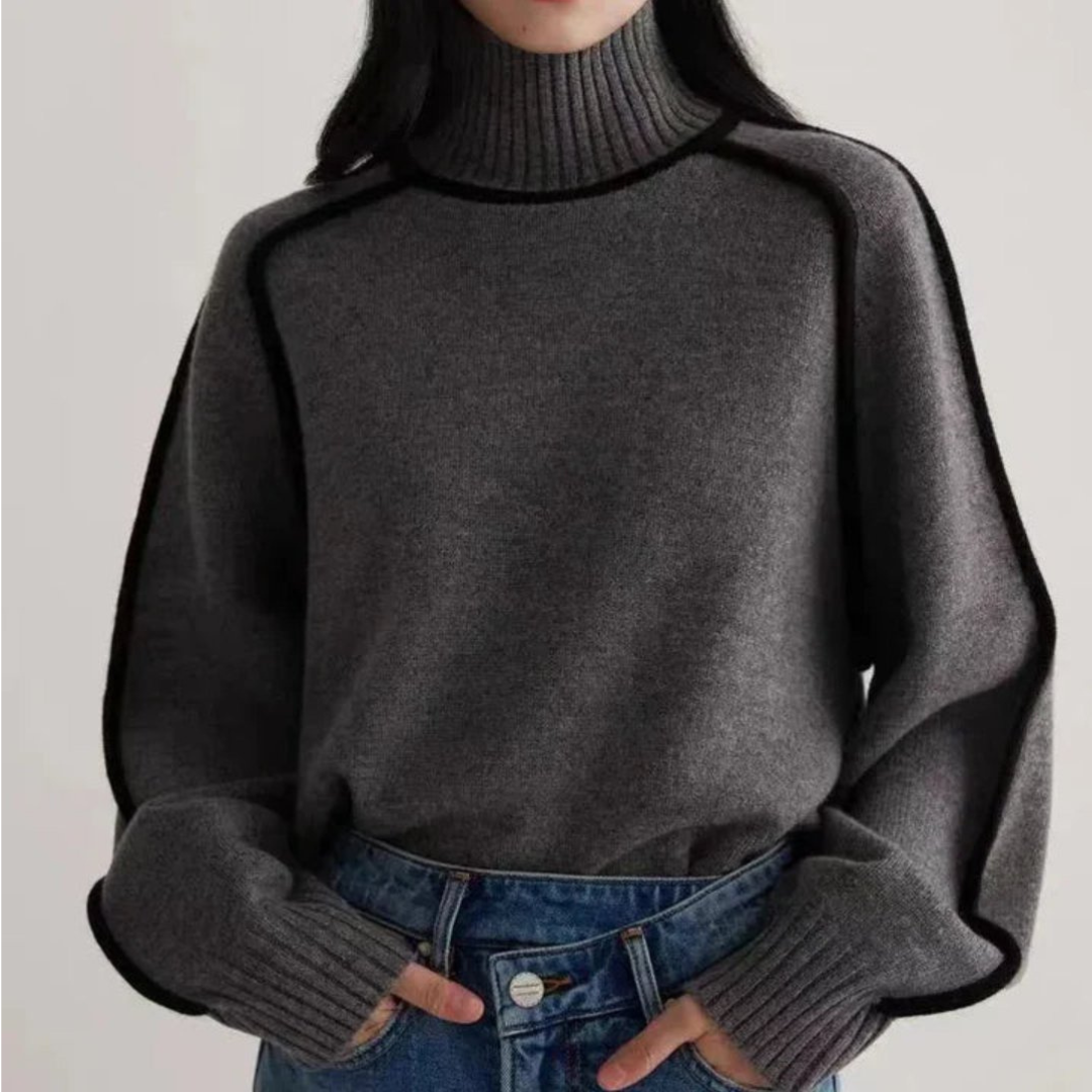 Suéter de diseño elegante