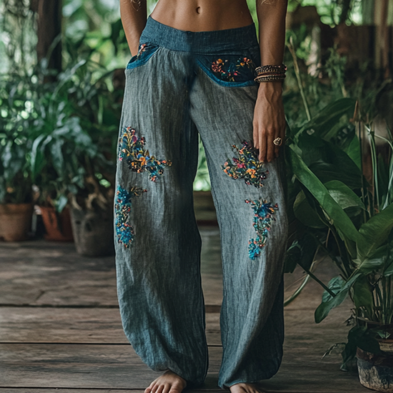 Pantalones bellamente confeccionado