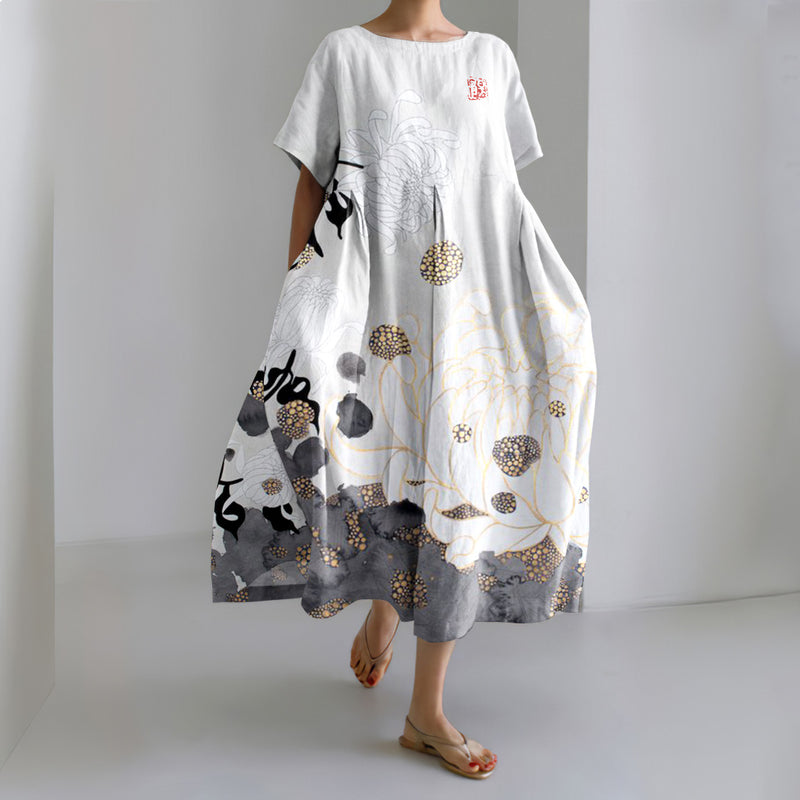 Vestido vintage clásico