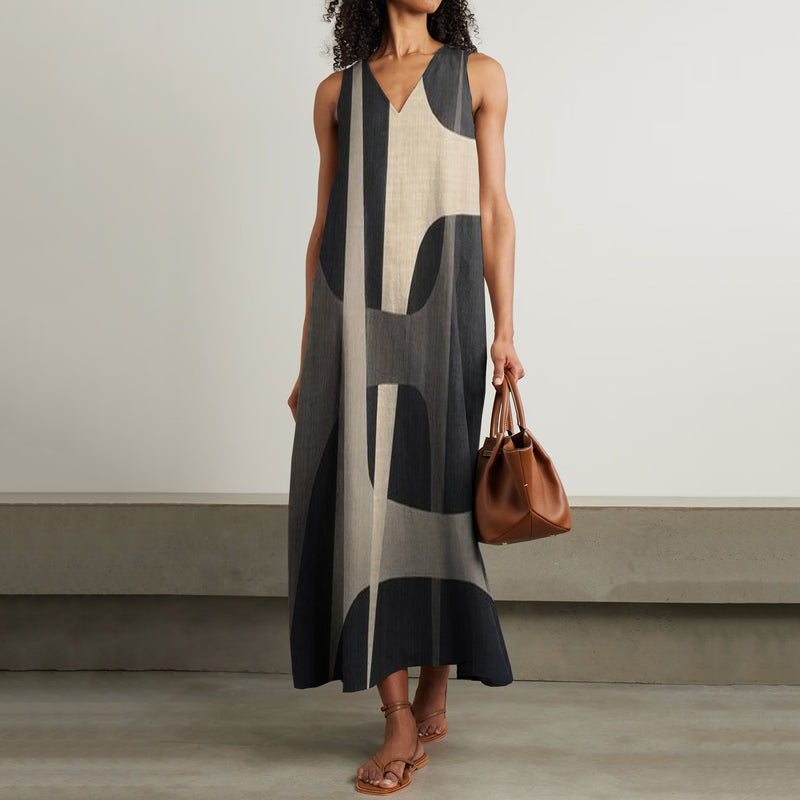 Vestido vintage clásico