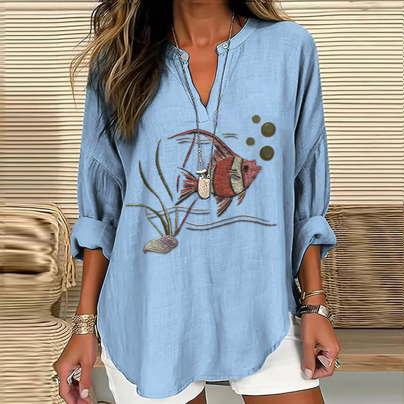 Camisa de diseño elegante