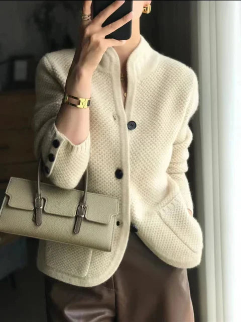 Abrigo de estilo vintage atemporal