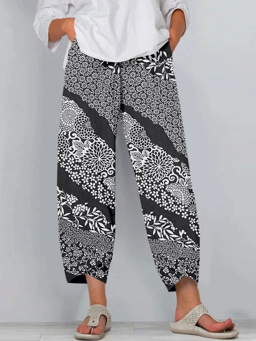 Pantalones de diseño cuidado