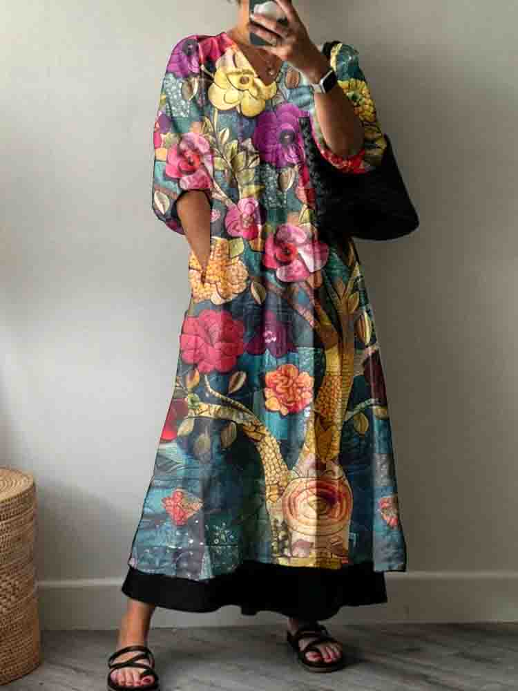 Vestido bellamente confeccionado