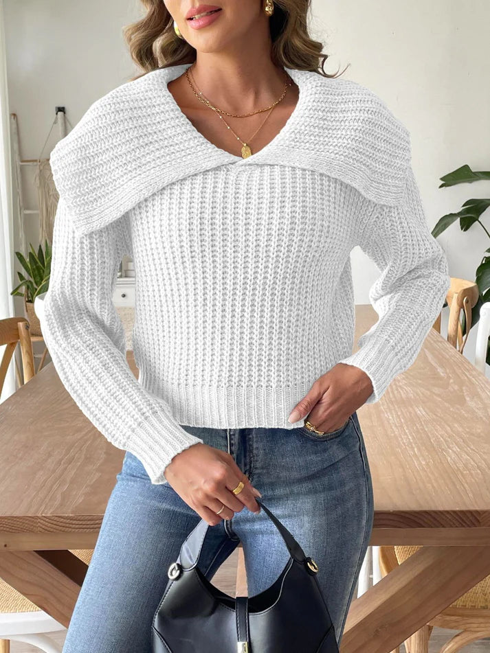 Suéter de diseño elegante