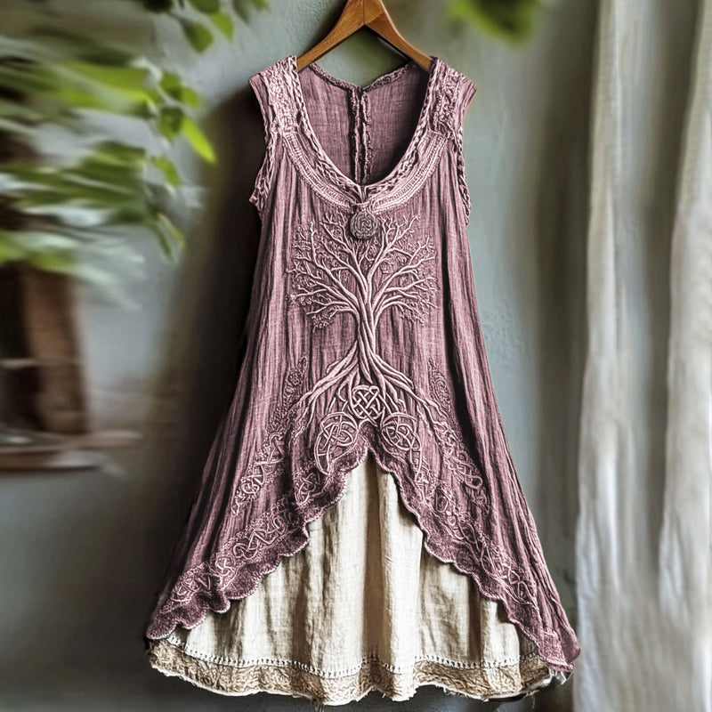 Vestido de diseño elegante
