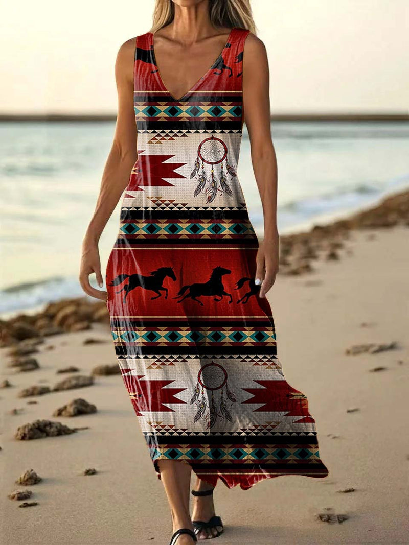Vestido de diseño cuidado