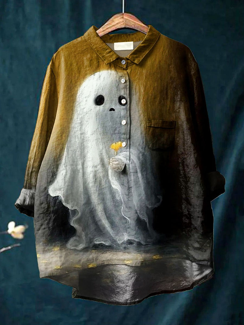 Camisa de diseño cuidado