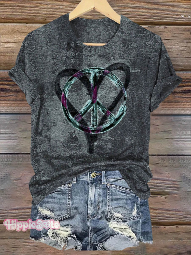 Camiseta de estilo vintage atemporal