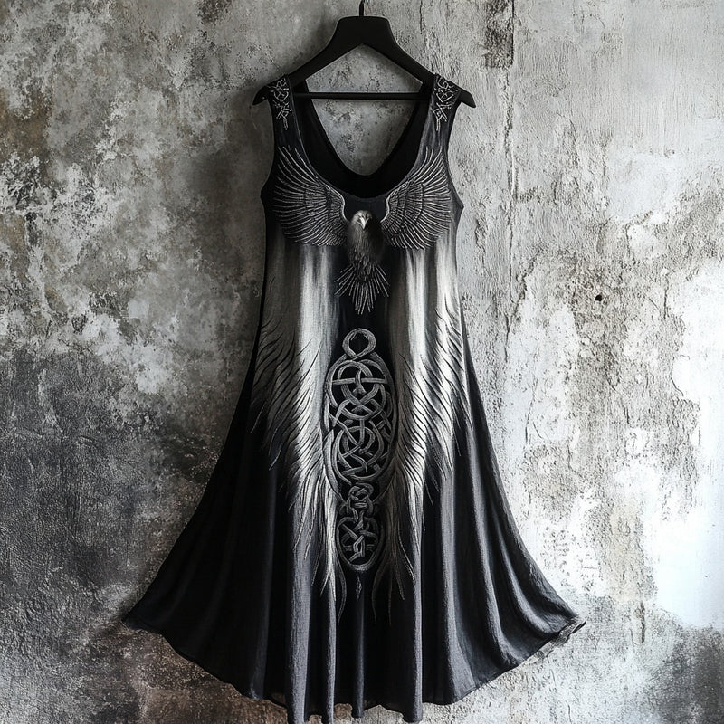 Vestido de diseño cuidado