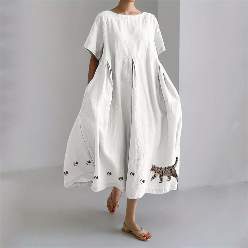 Vestido de diseño clásico
