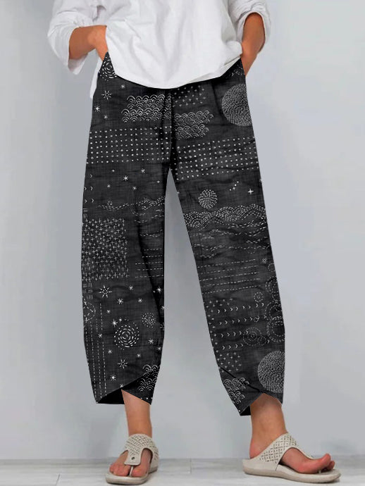 Pantalones bellamente confeccionado