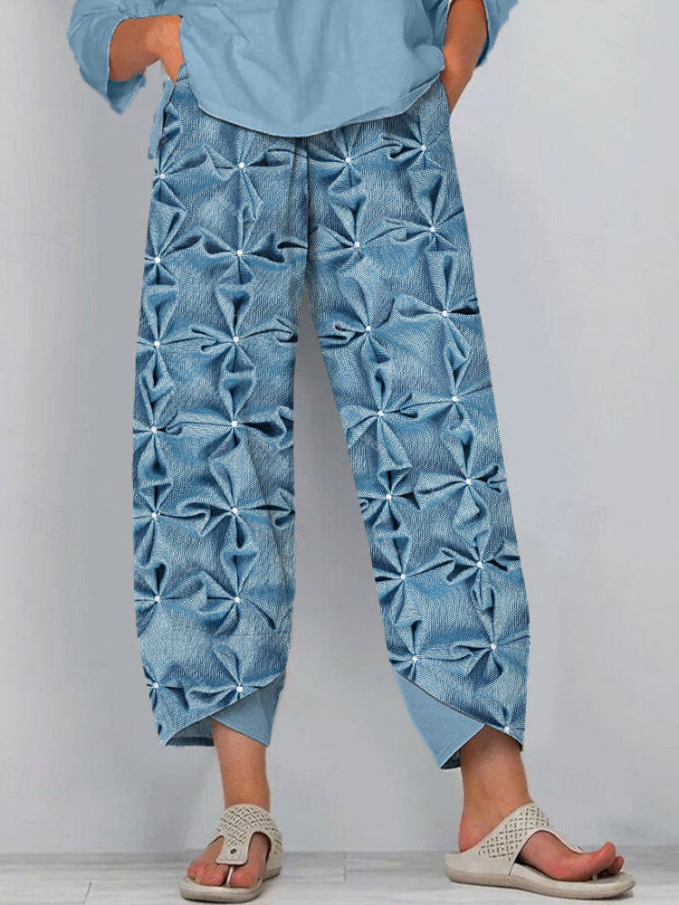 Pantalones de inspiración vintage