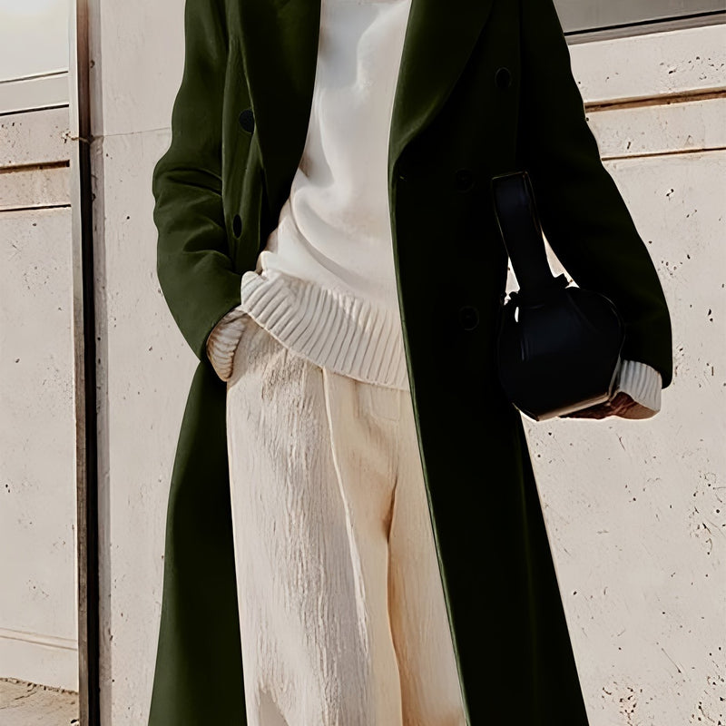 Abrigo de diseño elegante