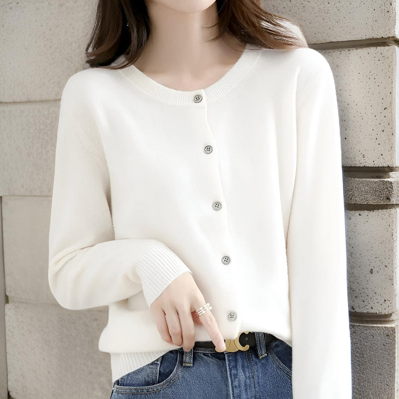 Suéter de estilo vintage atemporal
