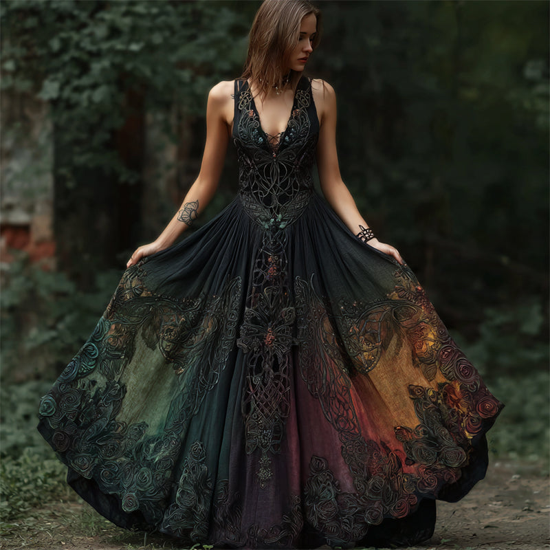 Vestido de diseño elegante