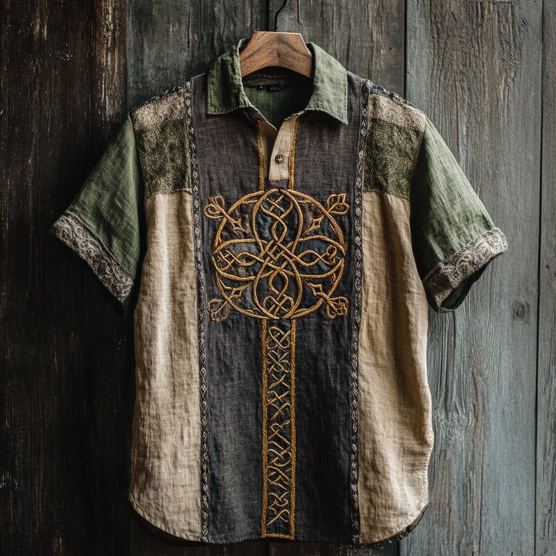 Camisa bellamente confeccionado