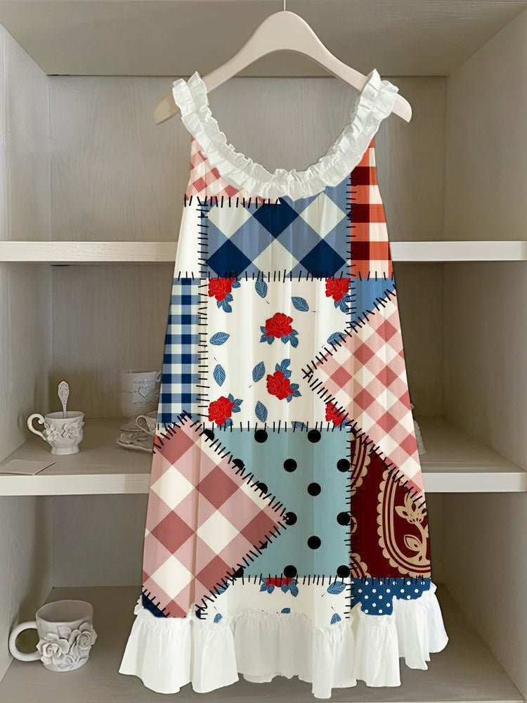 Vestido de diseño clásico