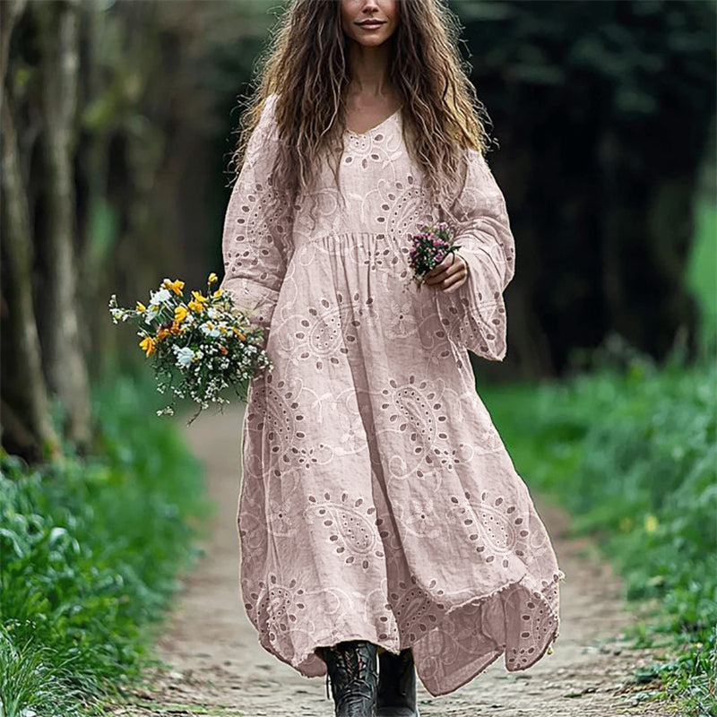 Vestido de inspiración vintage
