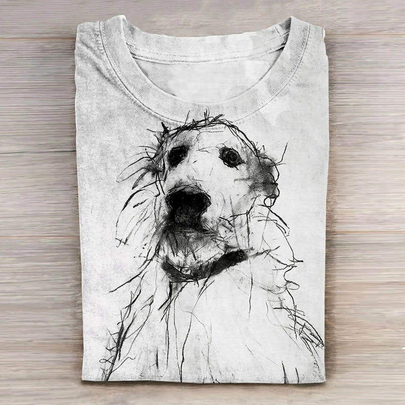 Camiseta de inspiración vintage