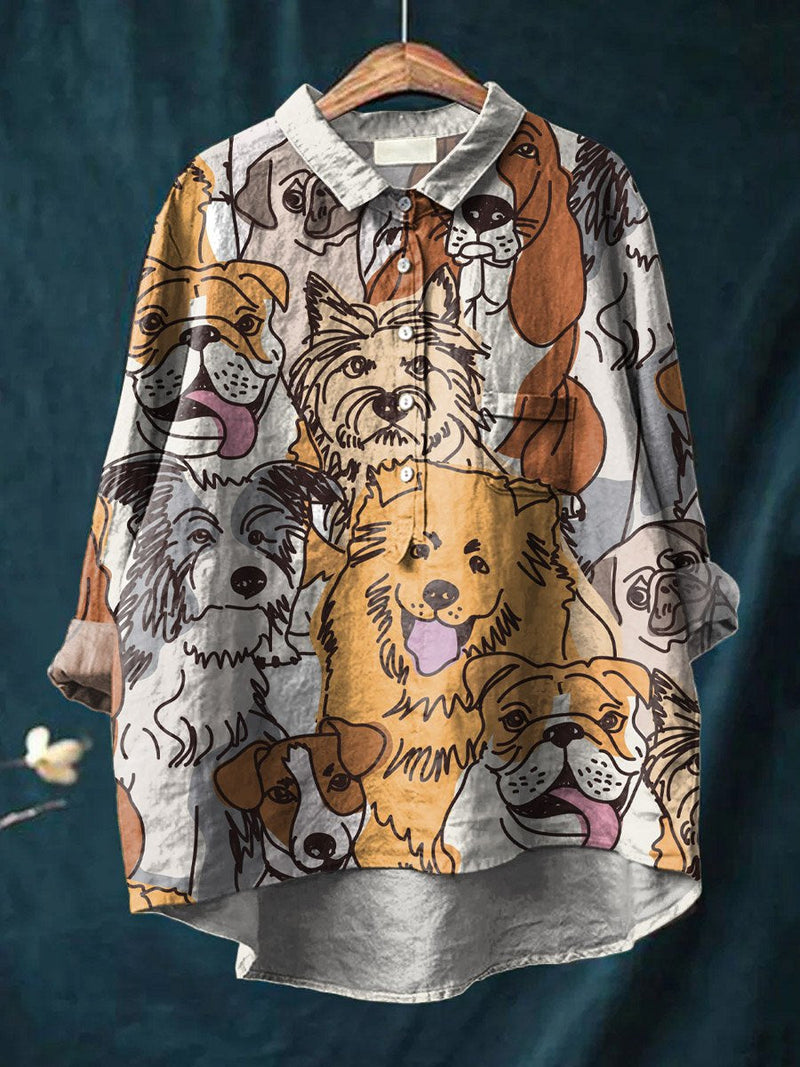 Camisa vintage clásico