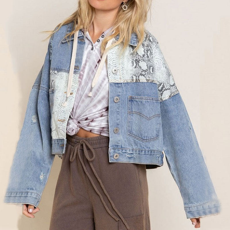 Chaqueta de diseño elegante