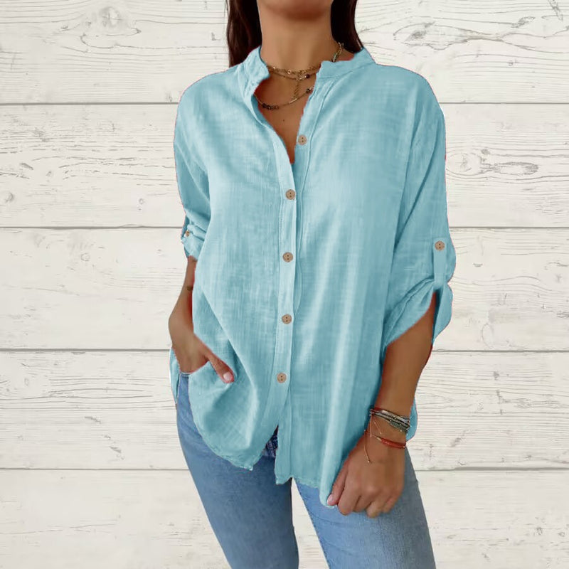 Camisa bellamente confeccionado